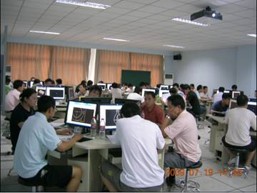 CAXA助戰第三屆北京市職工數控技能大賽