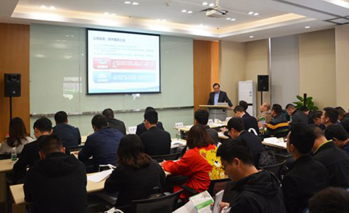 清華長三角研究院研討班赴數碼大方參觀交流