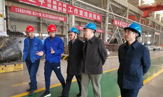 蘭石智能制造規劃通過專家評審