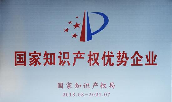 數碼大方榮獲“知識產權優勢企業”稱號